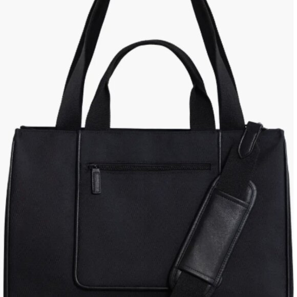 BEIS Black East West Tote Bag - Picture 3 of 15